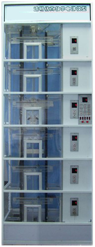 透明仿真教學(xué)電梯模型,透明電梯模型