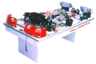 桑塔納2000GSI型轎車仿真電路學(xué)生實(shí)習(xí)臺(時(shí)代超人),電器電路實(shí)習(xí)臺,汽車教學(xué)設(shè)備